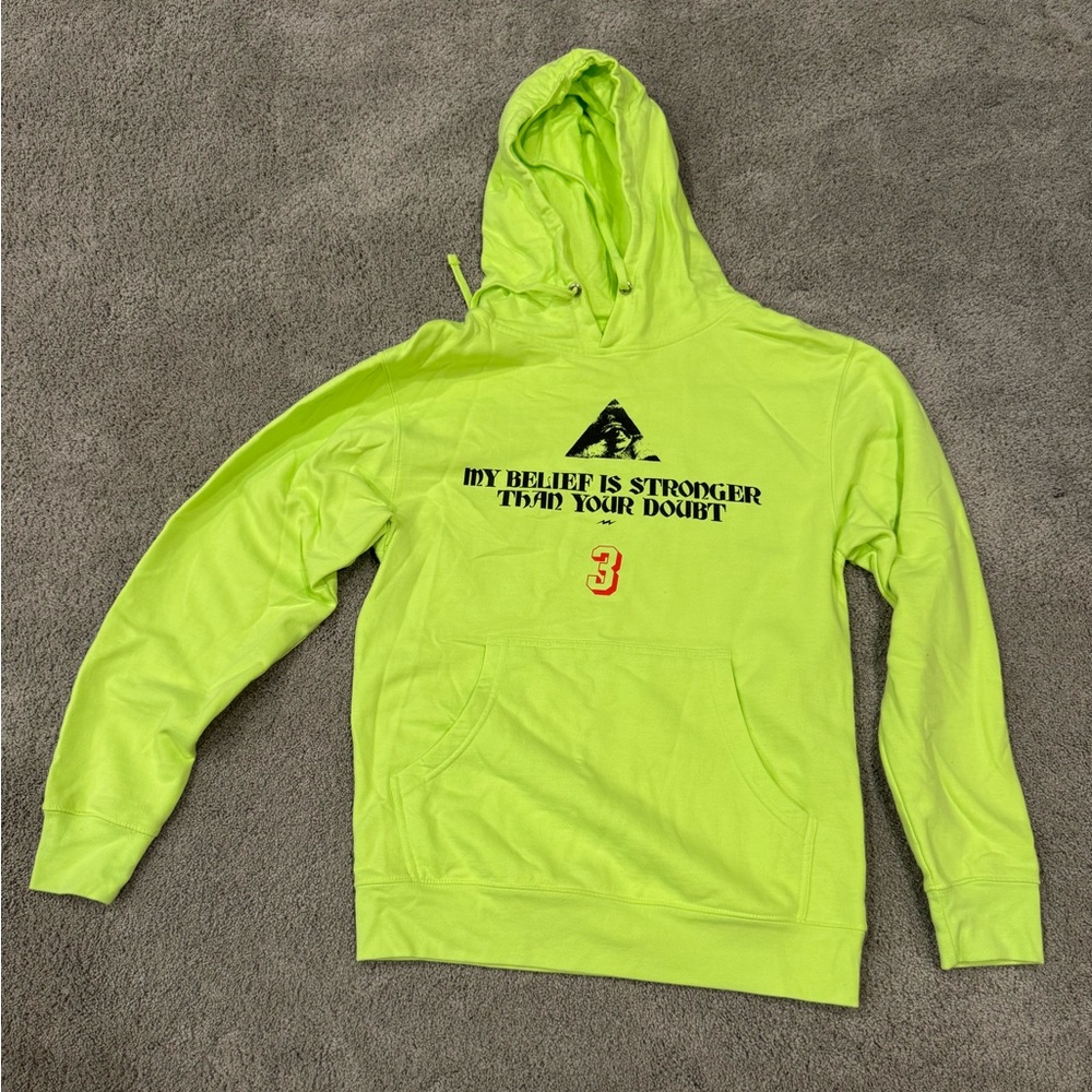 🚨DWAYNE WADE X BLEACHER REPORT HOODIE - Mens Size Small🚨